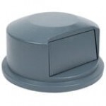 Rubbermaid® FG264788RED BRUTE Red Round Dome Top for FG264300 Containers 44 Gallon