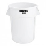 Rubbermaid® FG264788RED BRUTE Red Round Dome Top for FG264300 Containers 44 Gallon