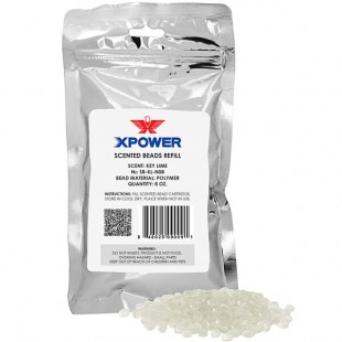 XPOWER SB-KL-N08 Key Lime 8 oz. Bead Refill for Scented Air Movers XPOWER SB-KL-N08 Key Lime 8 oz. Bead Refill for Scented Air Movers