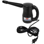 XPOWER A-2S-Black Cyber Duster Black High Velocity Electric Duster and Blower - 4.5A; 115V XPOWER A-2S-Black Cyber Duster Black High Velocity Electric Duster and Blower - 4.5A; 115V
