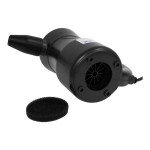 XPOWER A-2S-Black Cyber Duster Black High Velocity Electric Duster and Blower - 4.5A; 115V XPOWER A-2S-Black Cyber Duster Black High Velocity Electric Duster and Blower - 4.5A; 115V