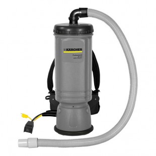 Karcher BV 7/1 HEPA 1.014-013.0 6 Qt. Backpack Vacuum with HEPA Filtration and Tool Kit Karcher BV 7/1 HEPA 1.014-013.0 6 Qt. Backpack Vacuum with HEPA Filtration and Tool Kit