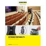 Karcher BV 7/1 HEPA 1.014-013.0 6 Qt. Backpack Vacuum with HEPA Filtration and Tool Kit Karcher BV 7/1 HEPA 1.014-013.0 6 Qt. Backpack Vacuum with HEPA Filtration and Tool Kit