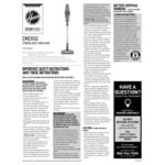 Hoover ONEPWR Emerge BH53605V Cordless Stick Vacuum - 20V Hoover ONEPWR Emerge BH53605V Cordless Stick Vacuum - 20V