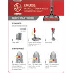 Hoover ONEPWR Emerge BH53605V Cordless Stick Vacuum - 20V Hoover ONEPWR Emerge BH53605V Cordless Stick Vacuum - 20V