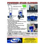 Vestil 350 lb. Aluminum Powered Stair Climber PDSC-350-62 - 48V