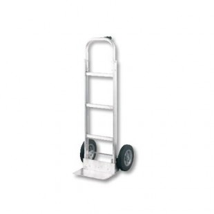 Harper 300 lb. M-Series Single Pin Handle Aluminum Hand Truck with 10 Harper 300 lb. M-Series Single Pin Handle Aluminum Hand Truck with 10