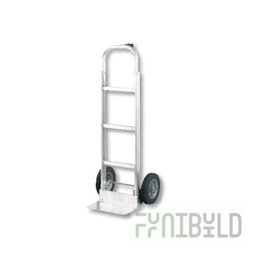 Harper 300 lb. M-Series Single Pin Handle Aluminum Hand Truck with 10