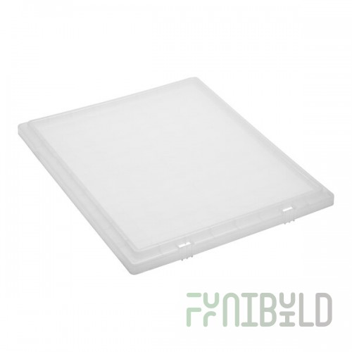 Quantum LID231CL Clear Lid for SNT225CL and SNT230CL Stack and Nest Totes
