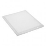 Quantum LID231CL Clear Lid for SNT225CL and SNT230CL Stack and Nest Totes Quantum LID231CL Clear Lid for SNT225CL and SNT230CL Stack and Nest Totes