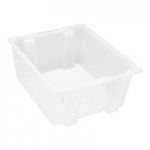 Quantum LID231CL Clear Lid for SNT225CL and SNT230CL Stack and Nest Totes Quantum LID231CL Clear Lid for SNT225CL and SNT230CL Stack and Nest Totes