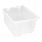 Quantum LID231CL Clear Lid for SNT225CL and SNT230CL Stack and Nest Totes Quantum LID231CL Clear Lid for SNT225CL and SNT230CL Stack and Nest Totes
