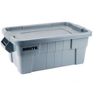 Rubbermaid® FG9S3000 BRUTE 14 Gallon Gray NSF Tote with Lid Rubbermaid® FG9S3000 BRUTE 14 Gallon Gray NSF Tote with Lid