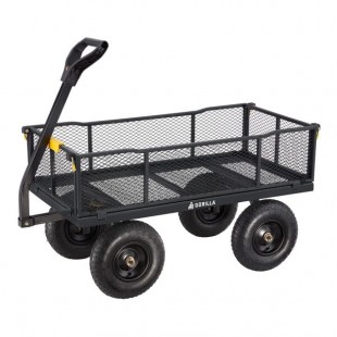 Gorilla 1,200 lb. Steel Utility Cart GCG-1200 Gorilla 1,200 lb. Steel Utility Cart GCG-1200