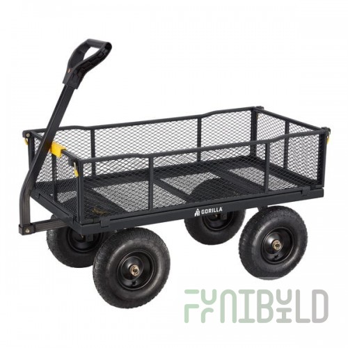 Gorilla 1,200 lb. Steel Utility Cart GCG-1200