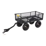 Gorilla 1,200 lb. Steel Utility Cart GCG-1200