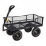 Gorilla 1,200 lb. Steel Utility Cart GCG-1200