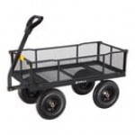 Gorilla 1,200 lb. Steel Utility Cart GCG-1200