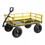 Gorilla 1,200 lb. Steel Utility Cart GCG-1200
