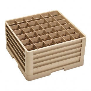 Vollrath CR7CCCC Traex® 36 Compartment Beige Full-Size Closed Wall 9 7/16 Vollrath CR7CCCC Traex® 36 Compartment Beige Full-Size Closed Wall 9 7/16