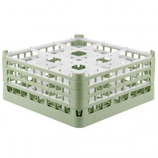 Vollrath 52730 Signature Full-Size Light Green 9-Compartment 7 1/8 Vollrath 52730 Signature Full-Size Light Green 9-Compartment 7 1/8