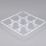 Vollrath 52730 Signature Full-Size Light Green 9-Compartment 7 1/8