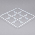 Vollrath 52730 Signature Full-Size Light Green 9-Compartment 7 1/8