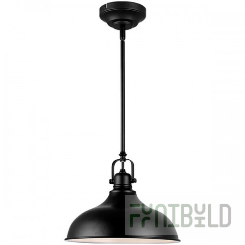 Canarm Sussex Black Classic LED Pendant Light - 120V, 12W