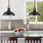 Canarm Sussex Black Classic LED Pendant Light - 120V, 12W