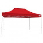 Caravan Canopy 21503105032 Aluma 15' x 10' Red Commercial Grade Instant Canopy Deluxe Kit Caravan Canopy 21503105032 Aluma 15' x 10' Red Commercial Grade Instant Canopy Deluxe Kit