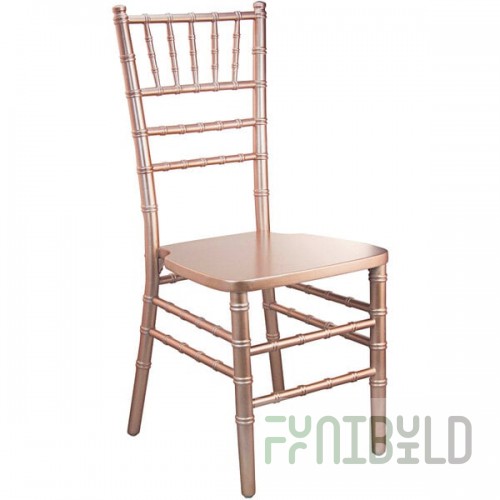 Flash Furniture Elegance Rose Gold Chiavari Chair