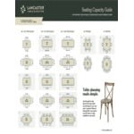 Lancaster Table & Seating Vineyard Whiskey Brown Wood Cross Back Bar Stool with 2 Lancaster Table & Seating Vineyard Whiskey Brown Wood Cross Back Bar Stool with 2