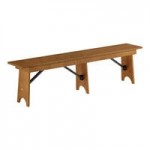 Lancaster Table & Seating Vineyard Whiskey Brown Wood Cross Back Bar Stool with 2 Lancaster Table & Seating Vineyard Whiskey Brown Wood Cross Back Bar Stool with 2