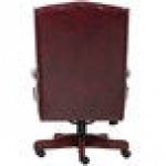 Boss B800-BY Traditional Series Burgundy Wingback Chair