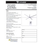 Canarm FANBOS 96