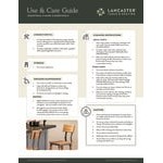 Lancaster Table & Seating Industrial Chair with Honey Maple Finish Lancaster Table & Seating Industrial Chair with Honey Maple Finish