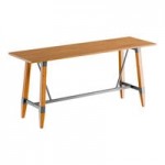Lancaster Table & Seating Industrial Chair with Honey Maple Finish Lancaster Table & Seating Industrial Chair with Honey Maple Finish