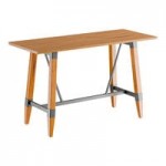Lancaster Table & Seating Industrial Chair with Honey Maple Finish Lancaster Table & Seating Industrial Chair with Honey Maple Finish