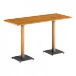 Lancaster Table & Seating Industrial Chair with Honey Maple Finish Lancaster Table & Seating Industrial Chair with Honey Maple Finish