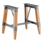Lancaster Table & Seating Industrial Chair with Honey Maple Finish Lancaster Table & Seating Industrial Chair with Honey Maple Finish
