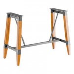 Lancaster Table & Seating Industrial Chair with Honey Maple Finish Lancaster Table & Seating Industrial Chair with Honey Maple Finish