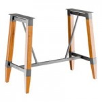 Lancaster Table & Seating Industrial Chair with Honey Maple Finish Lancaster Table & Seating Industrial Chair with Honey Maple Finish