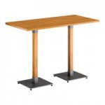 Lancaster Table & Seating Industrial Chair with Honey Maple Finish Lancaster Table & Seating Industrial Chair with Honey Maple Finish