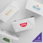Choice White Microwavable Folded Paper #8 Take-Out Container 6 Choice White Microwavable Folded Paper #8 Take-Out Container 6
