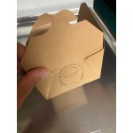 Choice White Microwavable Folded Paper #8 Take-Out Container 6 Choice White Microwavable Folded Paper #8 Take-Out Container 6