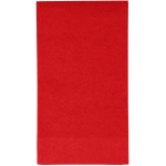 Creative Converting 951031 Classic Red 3-Ply Guest Towel / Buffet Napkin - 192/Case