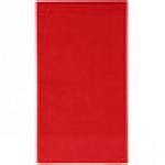Creative Converting 951031 Classic Red 3-Ply Guest Towel / Buffet Napkin - 192/Case
