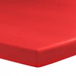 Creative Converting 951031 Classic Red 3-Ply Guest Towel / Buffet Napkin - 192/Case