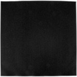 Hoffmaster FashnPoint Black Linen-Feel Dinner Napkin, 1/8 Fold, 15 1/2 Hoffmaster FashnPoint Black Linen-Feel Dinner Napkin, 1/8 Fold, 15 1/2