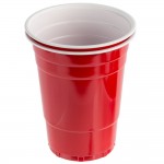 Choice 16 oz. Red Plastic Cup - 50/Pack Choice 16 oz. Red Plastic Cup - 50/Pack